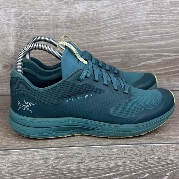 Arc'teryx Norvan LD 2 Women’s Sz 6 Metal Bioprism Low Top Vibram Running Sneaker - Picture 1 of 13